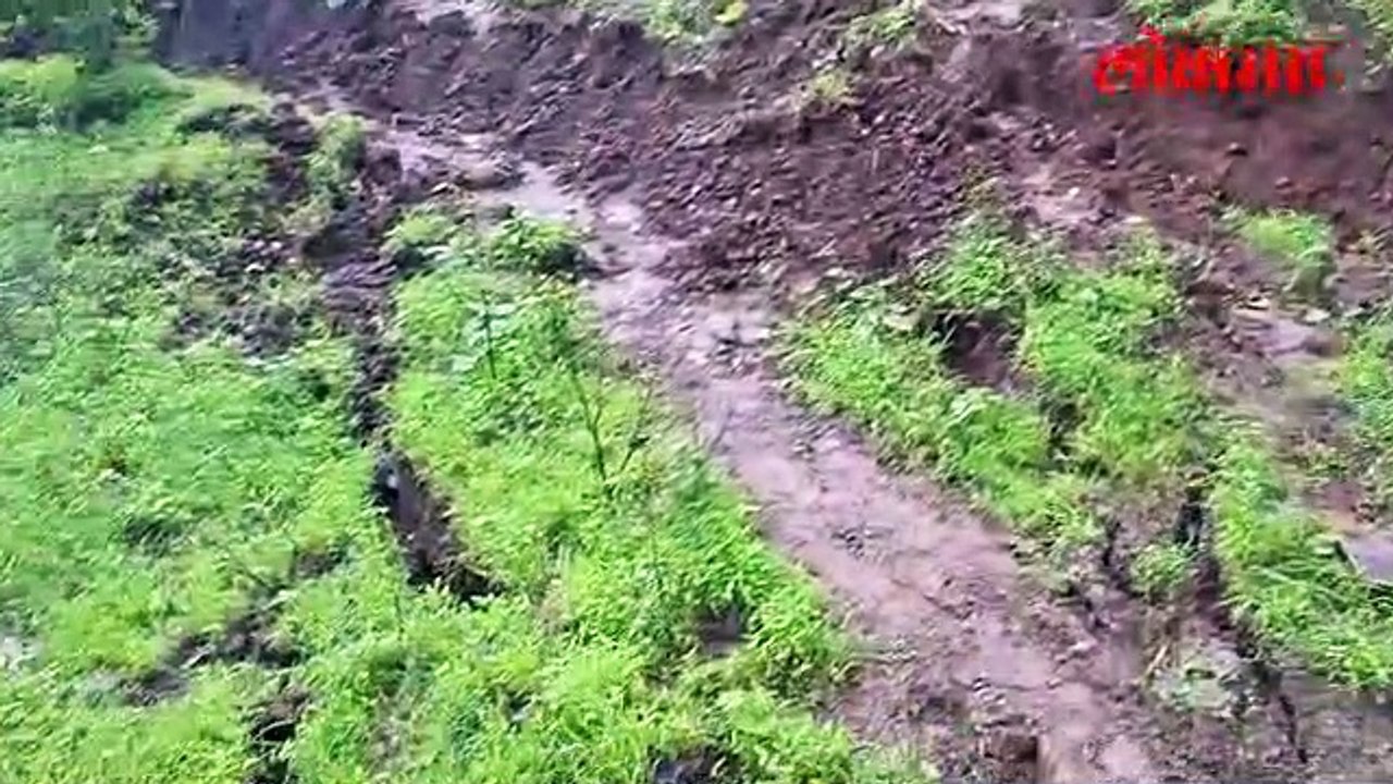 ब्रम्हगिरीचं भूस्खलन... त्रंबकेश्वरचं काय होणार_1