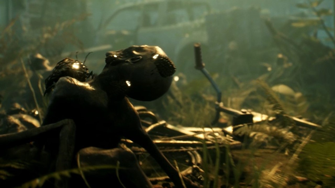 Serum: weltexklusiver ankündigungstrailer zum schaurig grünen survival-spiel