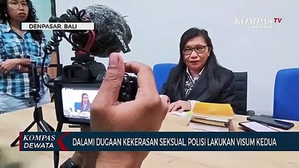 Dugaan Kekerasan Seksual, Polisi Akan Lakukan Visum Kedua
