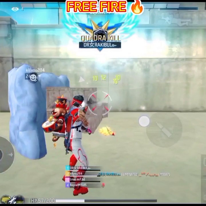 Free fire New gameplay 