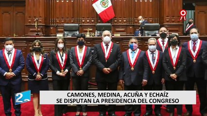 Se definirá en segunda vuelta la elección de la Mesa Directiva si ninguna lista alcanza 66 votos