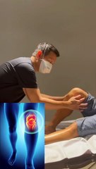 Pijat Lutut Sakit - Massage for Knee Pain