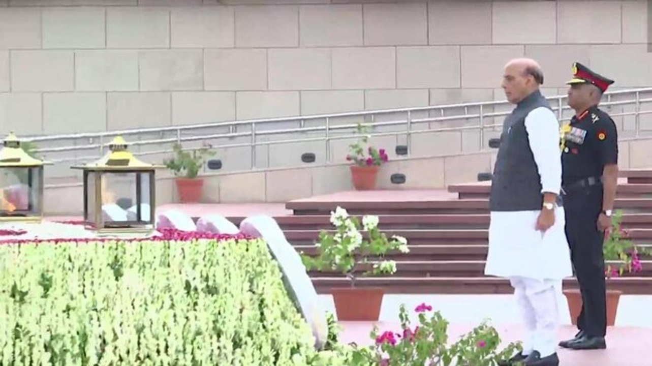 Nation pays homage to war heroes on Kargil Vijay Diwas; TMC minister Partha Chatterjee returns to Kolkata; more