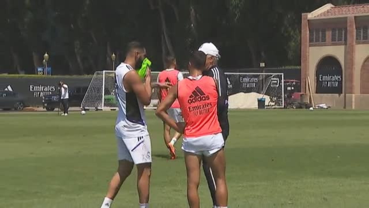 Benzemá, duda para el partido ante el América de México