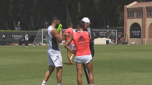 Benzemá, duda para el partido ante el América de México