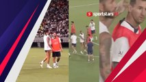 Gara-Gara Ini Lionel Messi Hampir Ribut dengan Sergio Ramos di Sesi Latihan Paris Saint-Germain