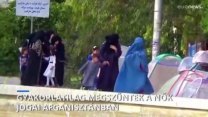 Súlyosan korlátozzák a nők jogait Afganisztánban