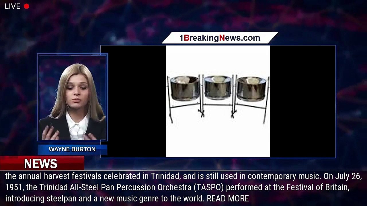 What is the Steelpan? Google Doodle celebrates musical instrument born