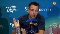 Xavi explica cómo convence a los jugadores de que vengan al Barça / FCB