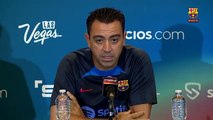 Xavi se deshace en elogios hacia Pablo Torre, nueva promesa emergente / FCB