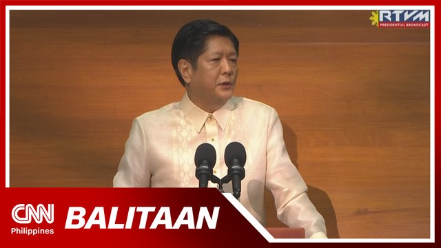 Mga plano inilatag ni Marcos