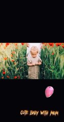 Baby with mother videos, cute baby with mother, funny video baby, funny video baby