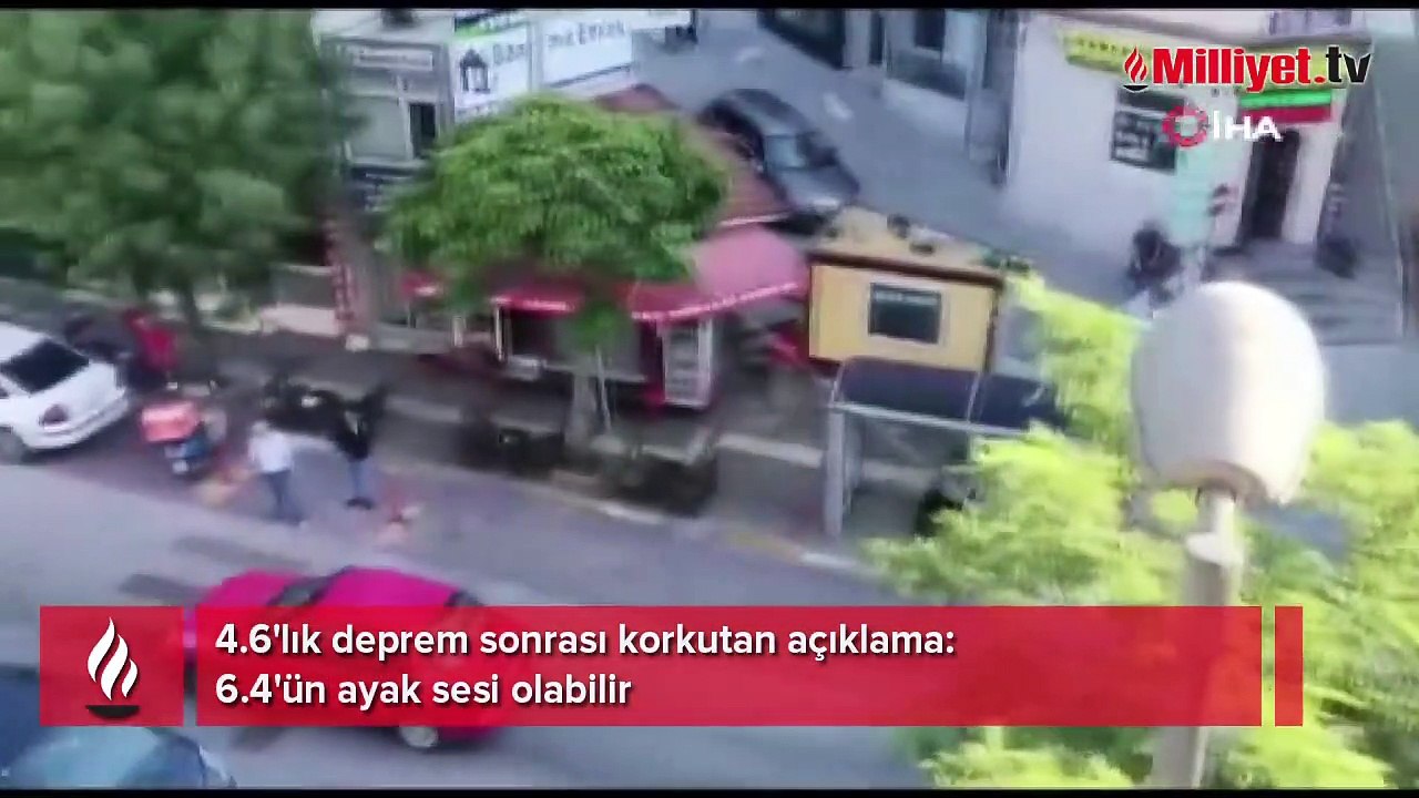 4.6'lık deprem sonrası korkutan açıklama! 6.4'ün ayak sesi olabilir