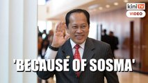 Ahmad Maslan: Malaysia 18th most peaceful country in the world because of Sosma