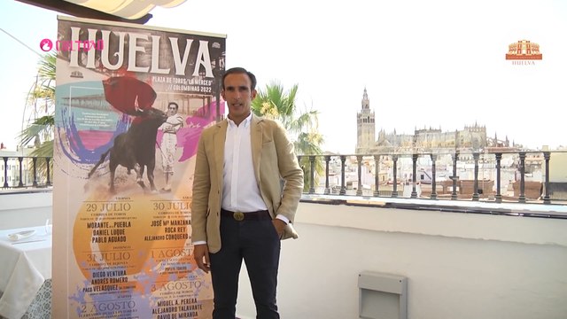 Entrevista José Luis Pereda - Colombinas 2022