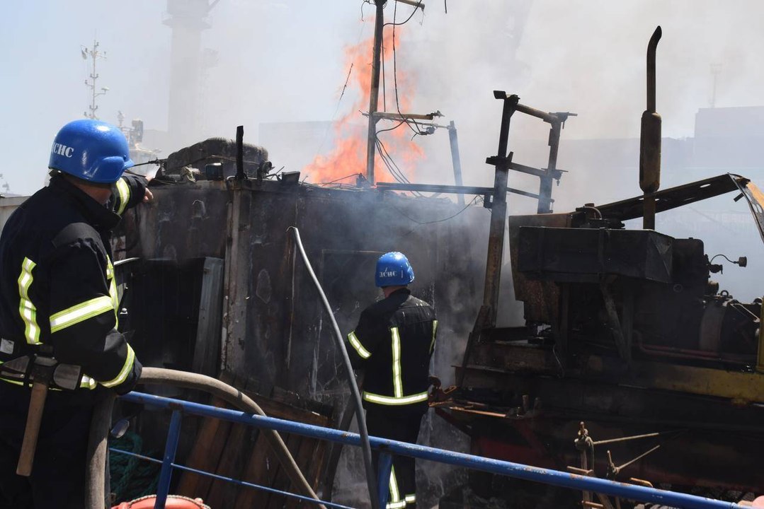 Odessa: Russland bombardiert wichtige Hafenstadt erneut