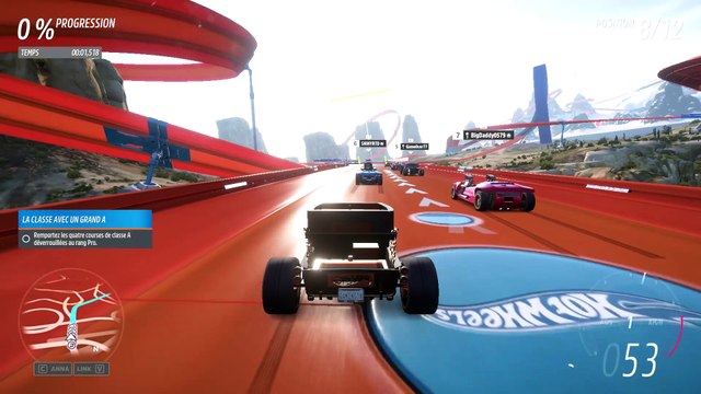 Forza Horizon 5 base de construction du saut du canyon