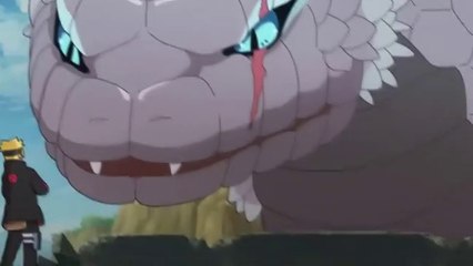 Naruto est Effrayé de Découvrir que Boruto peut Invoquer le Plus Puissant de Dieux Serpents - Boruto