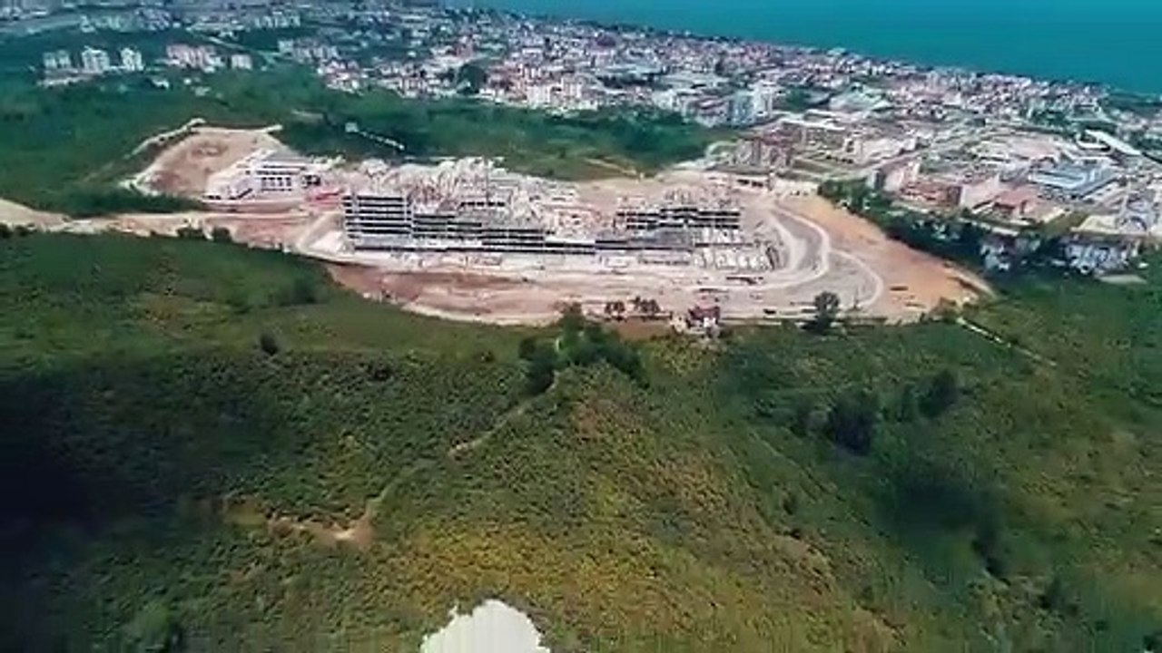 Ordu Çevre Yolu Akçatepe Tüneli