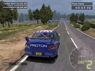 WRC 4 online multiplayer - ps2