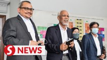 Shahrir Samad's money laundering trial begins