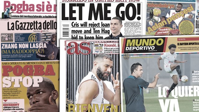 La presse italienne se désespère de la blessure de Pogba, Ndombele en route vers une destination inattendue