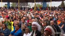 Le «storiche scuse» di Papa Francesco ai nativi del Canada