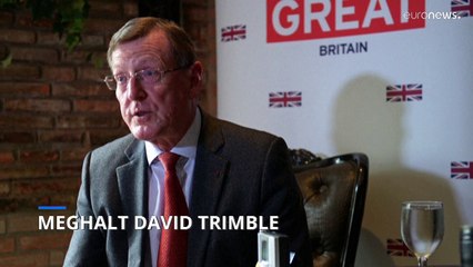 Elhunyt David Trimble