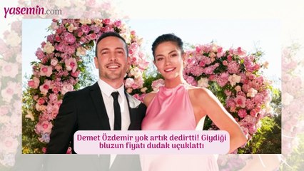 Demet Özdemir'in Evlilik Hazırlıkları Göz Kamaştırdı! 💍
