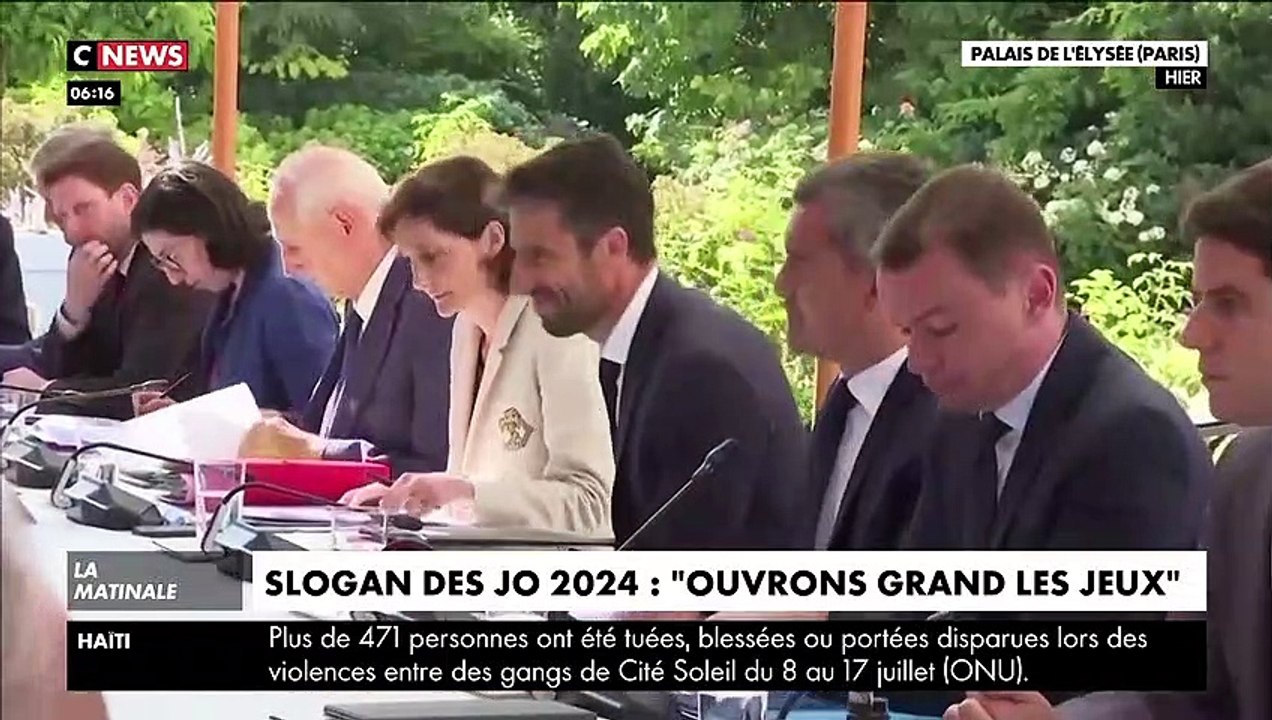 "Ouvrons Grand les Jeux": A presque deux ans jour pour jour des JO de Paris 2024, leur slogan vient d'être dévoilé - Le programme et la billetterie détaillés par les organisateurs