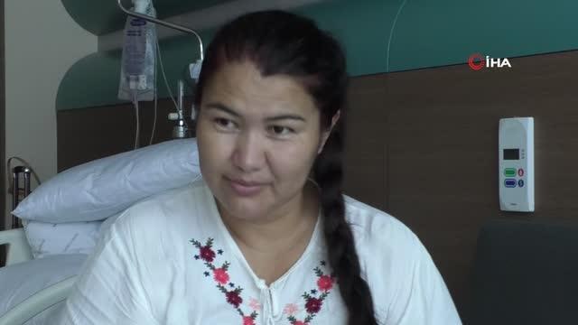 Son dakika haber... Yemek borusuz ve anüssüz doğan Kazak bebek Türkiye'de şifa buldu