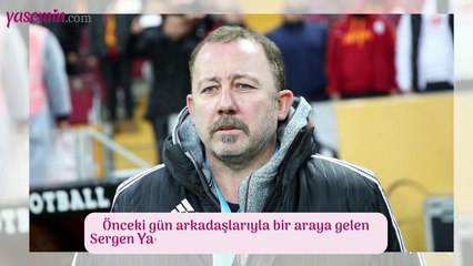 Sergen Yalçın'ın inanılmaz değişimi!