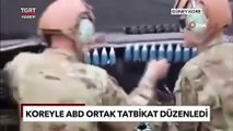 Gerilim Tırmanıyor! Kore'de ABD Askeri Tatbikatı - Türkiye Gazetesi