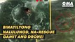 Binatilyong nalulunod, na-rescue gamit ang drone! | GMA News Feed