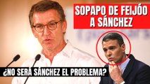 Sopapo de Feijóo (PP) a Sánchez (PSOE): 
