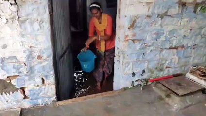 Heavy Rain : पुलिस लाइन के क्वार्टर और आरपीटीसी में पानी भरा