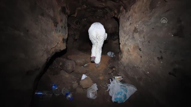 Kaçak kazı sırasında bulunan Urartu yapıları bilim dünyasına kazandırılacak (1)