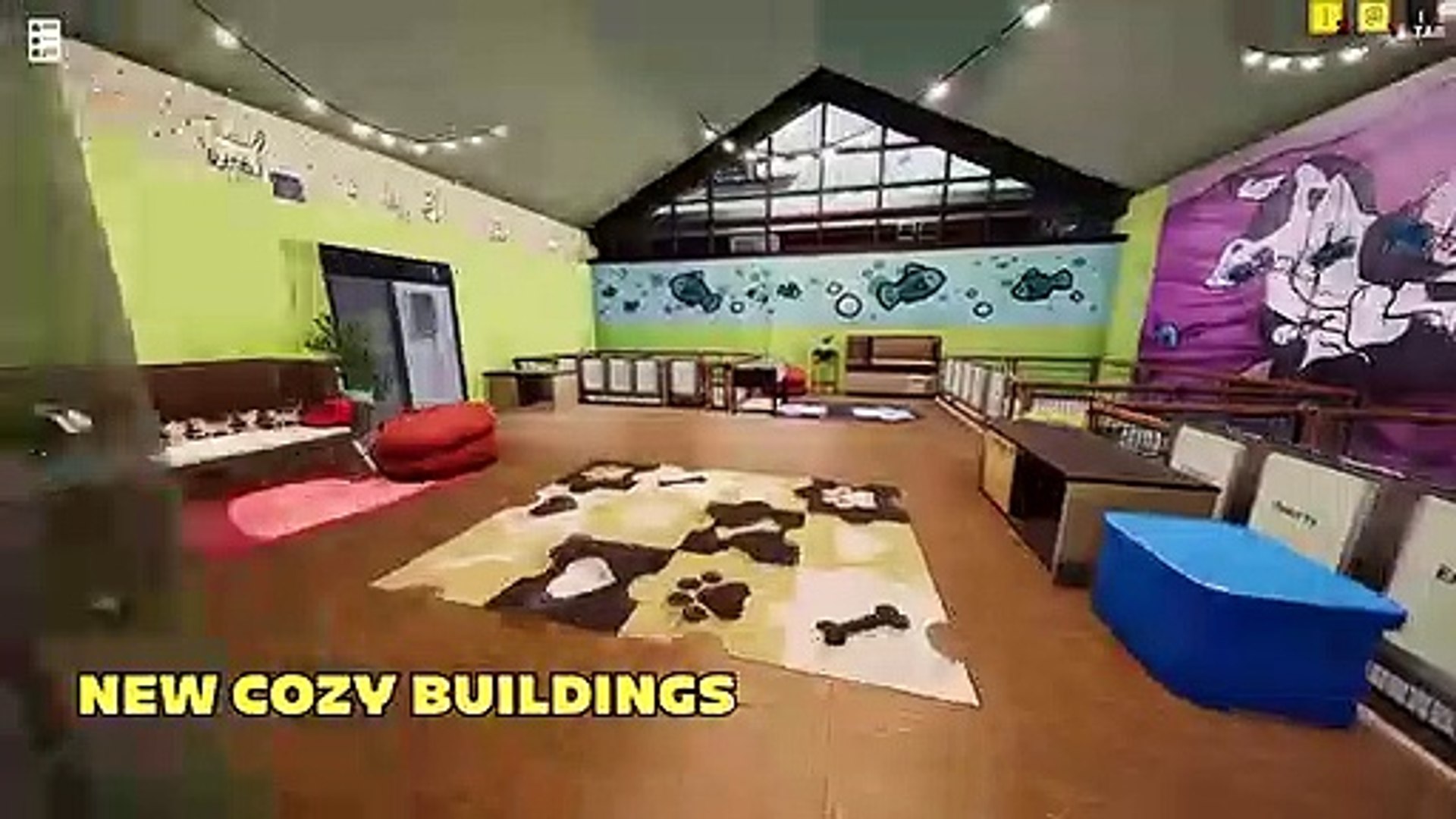 ⁣Animal Shelter - Puppies & Kittens DLC