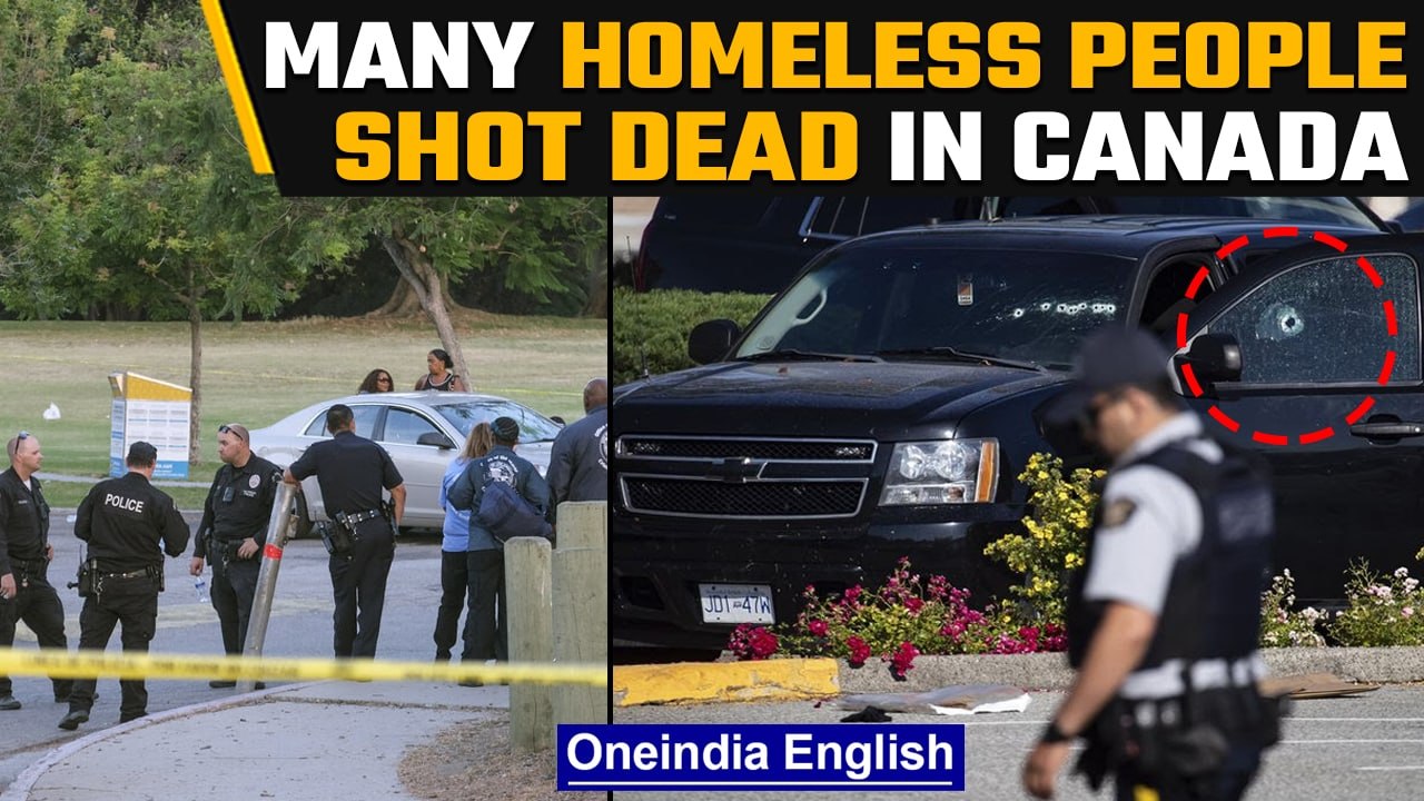 Canada: Many homeless people shot in British Columbia’s Vancouver | Oneindia News*International