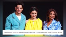 Trailer Launch Of Netflix Film ‘Darlings’ With Alia Bhatt, Shefali Shah, Vijay Varma & Roshan Mathew