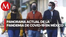 México suma 4 mil 231 nuevos casos de covid y 20 muertes en 24 horas