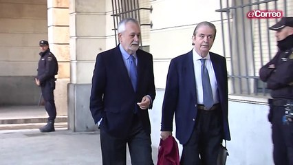 El Supremo confirma 6 años de cárcel a Griñán y 9 de inhabilitación a Chaves