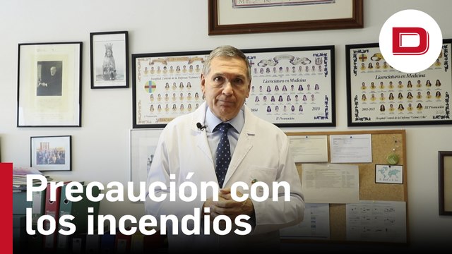 Alerta máxima con los incendios y las altas temperaturas