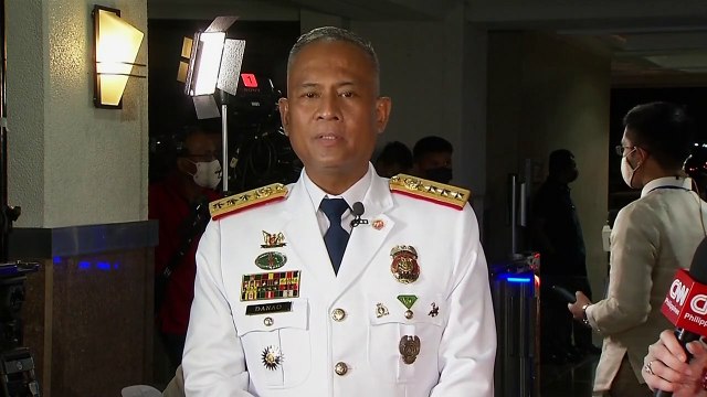 Pia Hontiveros' interview with PNP Officer-In-Charge PLt.Gen. Vicente Danao