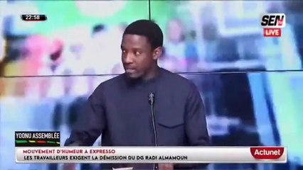 Urgent, Financé Par Macky ? Pape Djibril Verse sa colère et tacle Ousmane Sonko à nouveau