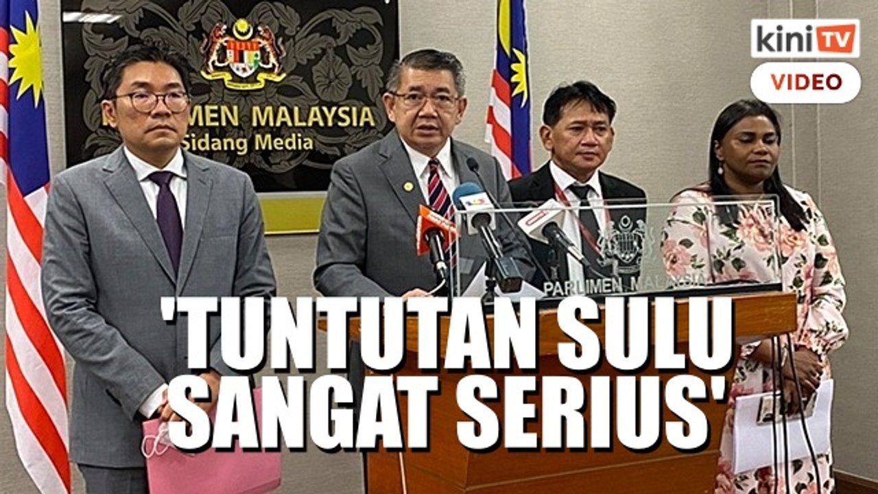 ‘Tuntutan waris Sulu serius’ - PSC siasat rampasan aset Petronas