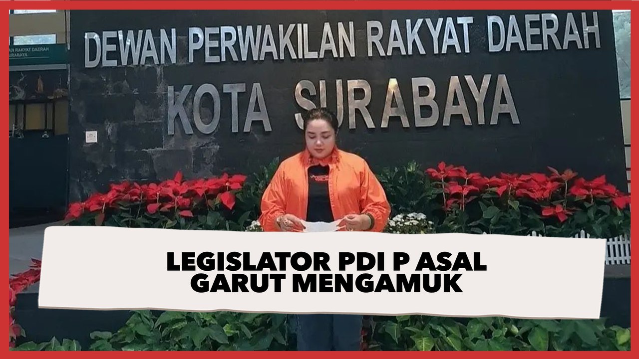 Viral Video Legislator PDI P Asal Garut Mengamu...