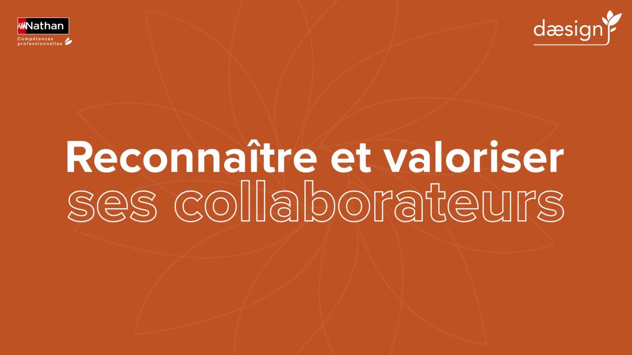 Daesign - Reconnaître et valoriser ses collaborateurs - Teaser FR