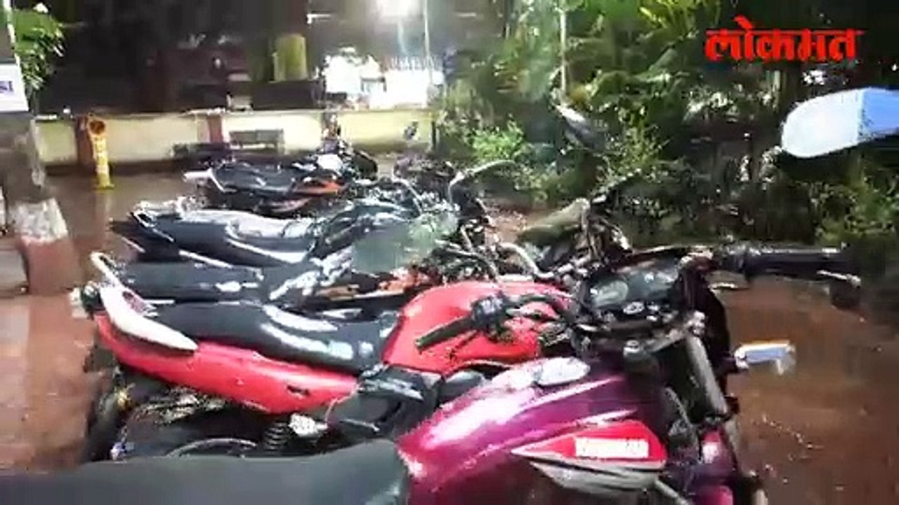 दुचाकी चोरीची आयडिया पाहून धक्काच बसेल