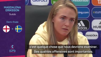 Demies - Eriksson : "Kirby ? Elle est unique"